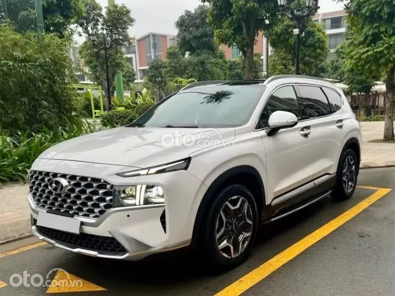 Hyundai Santa Fe 2.5 Xăng Cao cấp 2021 - SantaFe Cao cấp 2.5L Sx2021 Form mới 2022 Máy xăng 2 cầu