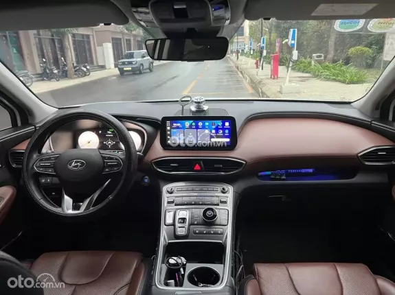Hyundai Santa Fe 2.5 Xăng Cao cấp 2021 - SantaFe Cao cấp 2.5L Sx2021 Form mới 2022 Máy xăng 2 cầu