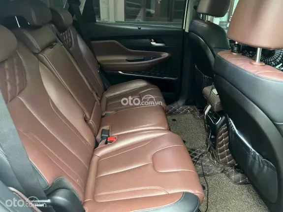 Hyundai Santa Fe 2.5 Xăng Cao cấp 2021 - SantaFe Cao cấp 2.5L Sx2021 Form mới 2022 Máy xăng 2 cầu