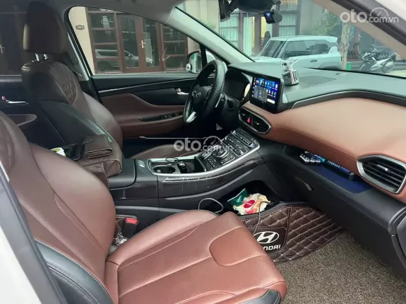 Hyundai Santa Fe 2.5 Xăng Cao cấp 2021 - SantaFe Cao cấp 2.5L Sx2021 Form mới 2022 Máy xăng 2 cầu
