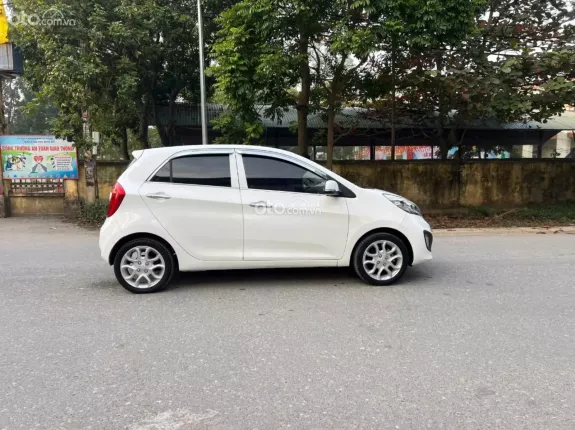 Kia Morning Si 1.25 AT 2013 - KIA Picanto 1.25 AT. Xe chất, không lỗi nhỏ., camera đủ Lốp mới cả dàn Nội ngoại thất rất đẹ