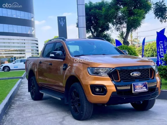 Ford Ranger Wildtrak 4x4 AT 2021 - Xe bán tải đầy đủ phụ kiện, bảo dưỡng định kỳ