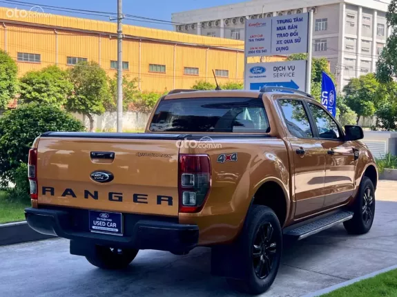 Ford Ranger Wildtrak 4x4 AT 2021 - Xe bán tải đầy đủ phụ kiện, bảo dưỡng định kỳ