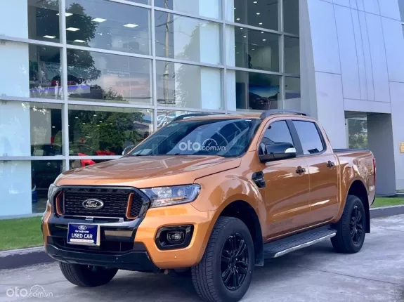 Ford Ranger Wildtrak 4x4 AT 2021 - Xe bán tải đầy đủ phụ kiện, bảo dưỡng định kỳ