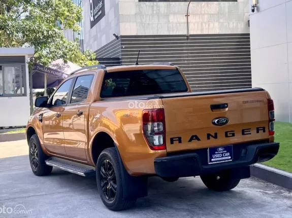 Ford Ranger Wildtrak 4x4 AT 2021 - Xe bán tải đầy đủ phụ kiện, bảo dưỡng định kỳ