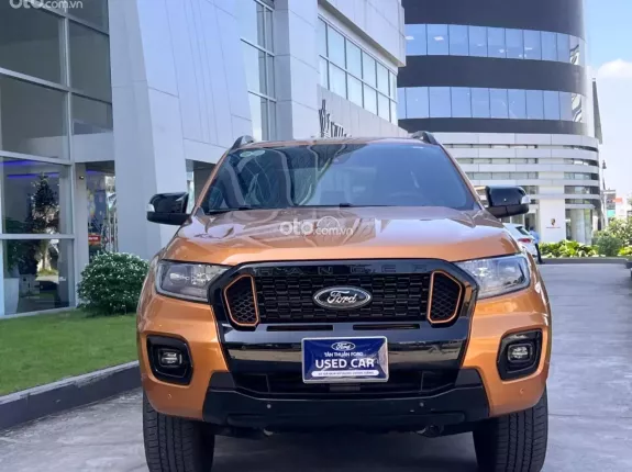 Ford Ranger Wildtrak 4x4 AT 2021 - Xe bán tải đầy đủ phụ kiện, bảo dưỡng định kỳ