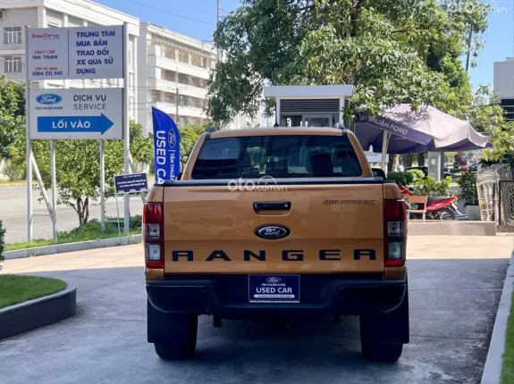 Ford Ranger Wildtrak 4x4 AT 2021 - Xe bán tải đầy đủ phụ kiện, bảo dưỡng định kỳ