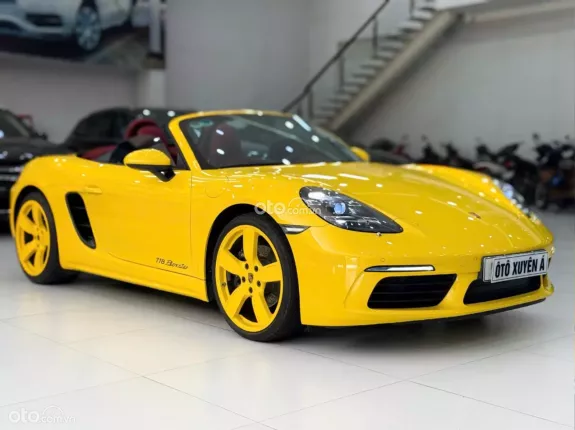 Porsche 718 Boxster 2024 - Chuẩn 1,100 km như mới