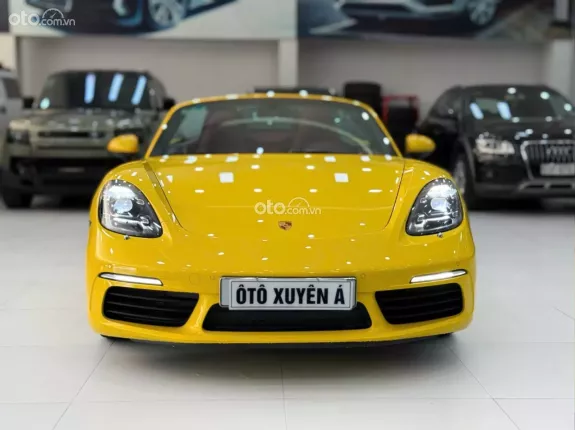 Porsche 718 Boxster 2024 - Chuẩn 1,100 km như mới