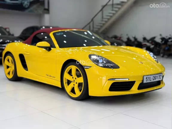 Porsche 718 Boxster 2024 - Chuẩn 1,100 km như mới