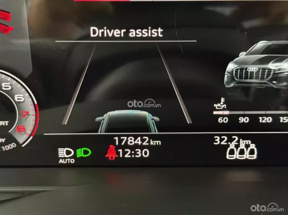 Audi Q8 55 TFSI Quattro 2021 - Chạy ít 17,000 km