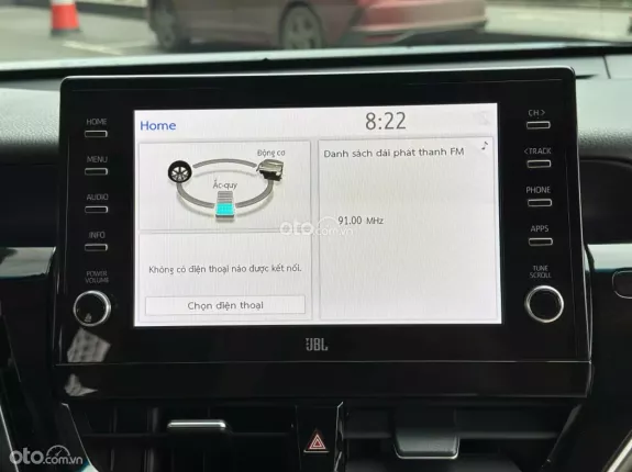 Toyota Camry 2.5HV 2022 - Cực đẹp BH chính hãng Toyota Sure