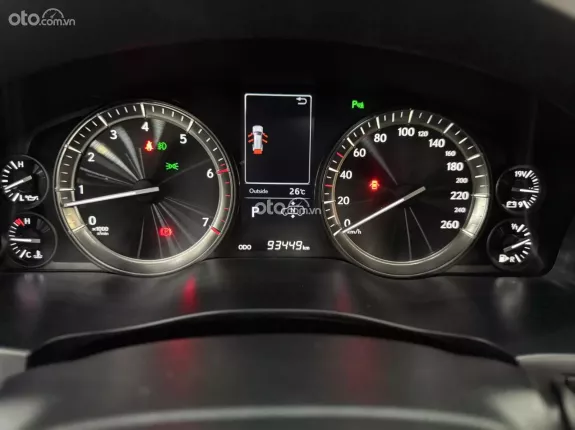 Lexus LX 570 Super Sport 2018 - 93,000 km