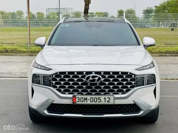 Hyundai Santa Fe 2.5 Xăng Cao cấp 2021 - Hàng mới về chào bán ngay