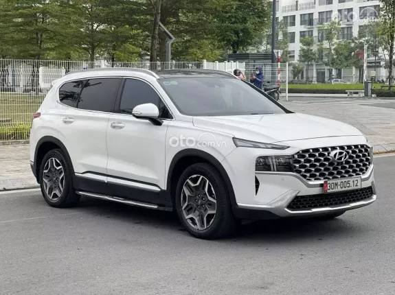 Hyundai Santa Fe 2.5 Xăng Cao cấp 2021 - Hàng mới về chào bán ngay