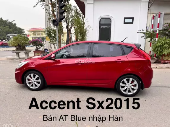 Hyundai Accent 1.4 CVT Blue 2015 - Xe nhập nguyên chiếc Hàn