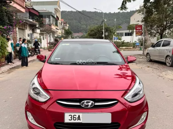 Hyundai Accent 1.4 CVT Blue 2015 - Xe nhập nguyên chiếc Hàn