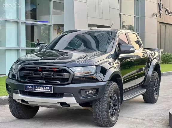Ford Ranger Raptor 2019 - Cần bán xe bán tải 4x4, bảo dưỡng đầy đủ