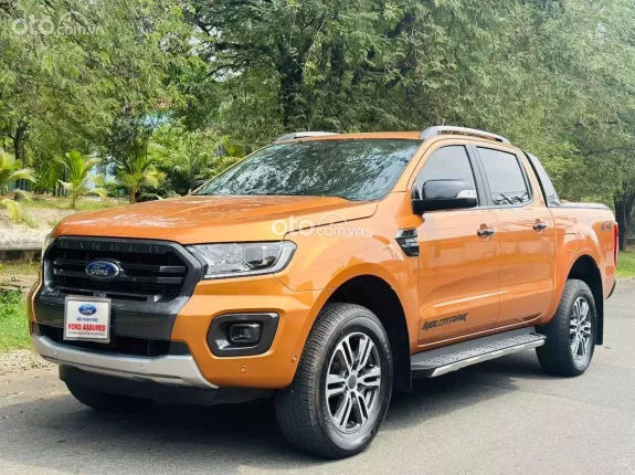 Ford Ranger 2020 - FORD RANGER WILDTRAK 1/2021 BITURBO 2 CẦU_1 CHỦ ĐI KỸ