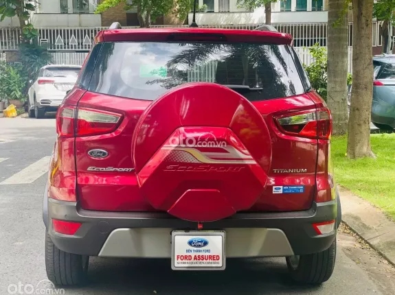 Ford EcoSport Titanium 1.5L AT 2019 - FORD ECOSPORT TITANIUM 2019_XE ĐI KỸ_HỖ TRỢ VAY 70%