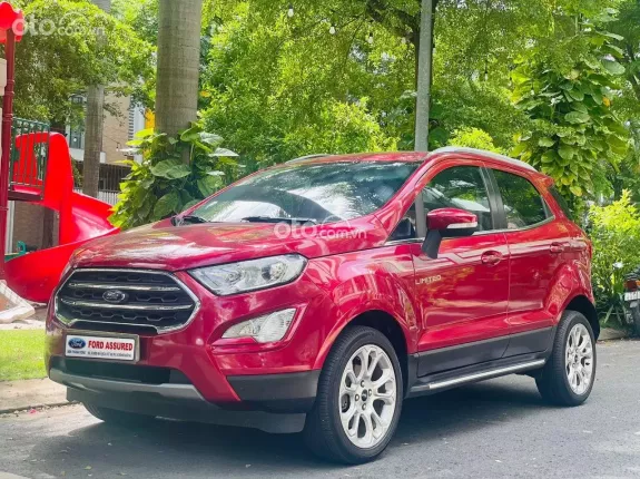Ford EcoSport Titanium 1.5L AT 2019 - FORD ECOSPORT TITANIUM 2019_XE ĐI KỸ_HỖ TRỢ VAY 70%