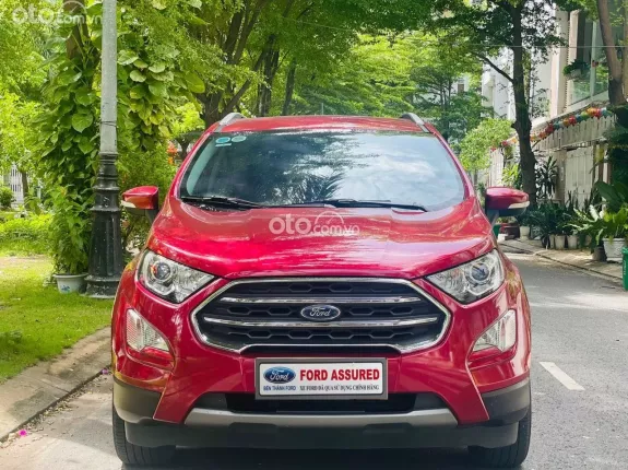 Ford EcoSport Titanium 1.5L AT 2019 - FORD ECOSPORT TITANIUM 2019_XE ĐI KỸ_HỖ TRỢ VAY 70%