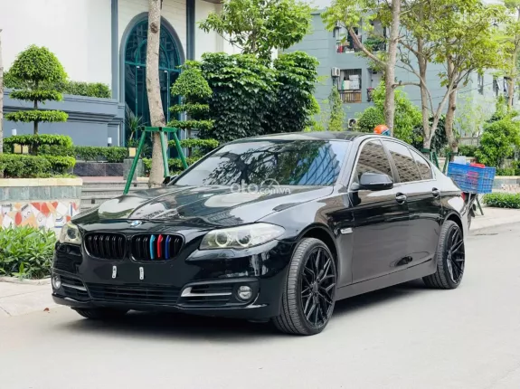 BMW 520i Luxury Line 2014 - Đen sang trọng, Đồ chơi khủng, Giá cực HOT!