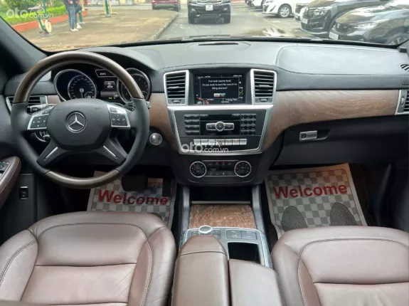 Mercedes-Benz GL 400 4Matic  2015 - Mercedes GL400 4Matic 2015