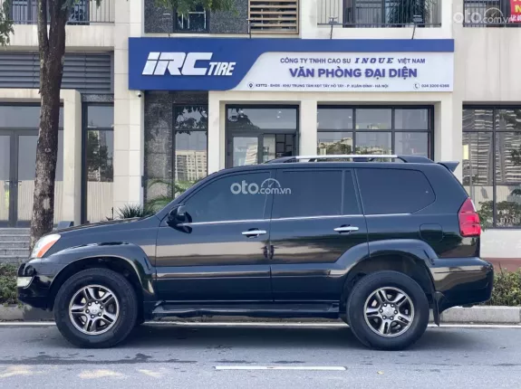Lexus GX 470 2007 - Đăng ký lần đầu 2011 tư nhân biển Hà Nội. Xe đẹp chất