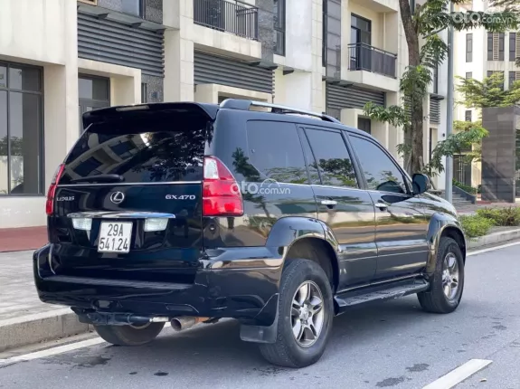 Lexus GX 470 2007 - Đăng ký lần đầu 2011 tư nhân biển Hà Nội. Xe đẹp chất