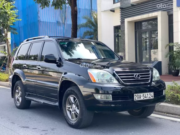 Lexus GX 470 2007 - Đăng ký lần đầu 2011 tư nhân biển Hà Nội. Xe đẹp chất