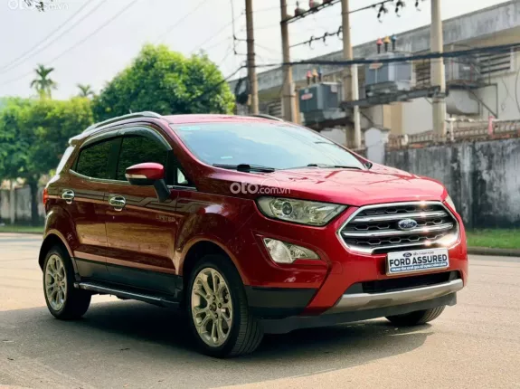 Ford EcoSport Titanium 1.5L AT 2020 - XE ĐẸP_CHẤT LƯỢNG _GẦM CAO 5 CHỖ_CHÍNH HÃNG