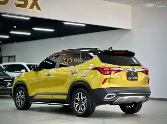Kia Seltos 1.6 Premium 2020 - Xe SUV siêu lướt 2020, ODO chỉ 20.000km