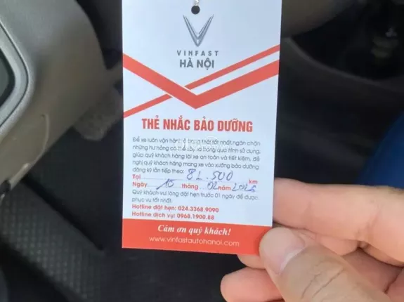 VinFast Fadil Tiêu Chuẩn 2020 - Odo 75000 kilomet up full đồ chơi