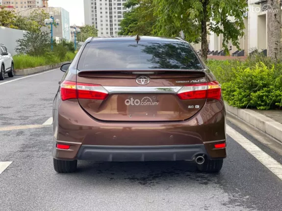 Toyota Corolla Altis 2.0V  2015 - Xe chất