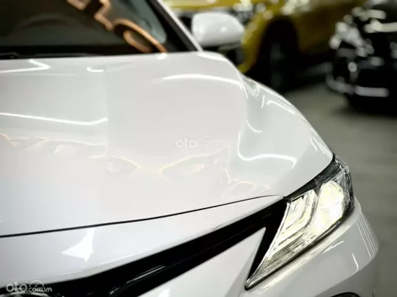 Toyota Camry 2.5Q 2021 - Động cơ mạnh mẽ, tiết kiệm nhiên liệu