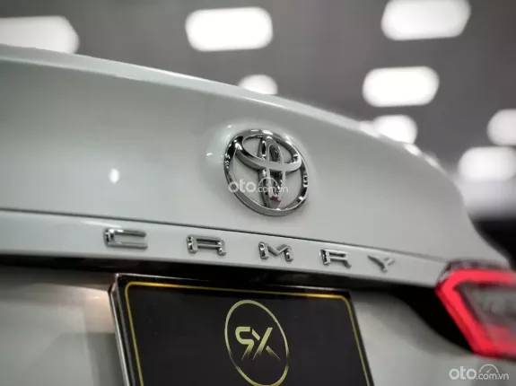 Toyota Camry 2.5Q 2021 - Động cơ mạnh mẽ, tiết kiệm nhiên liệu
