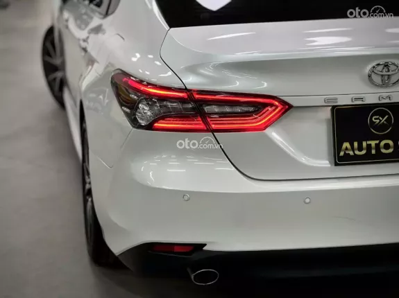 Toyota Camry 2.5Q 2021 - Động cơ mạnh mẽ, tiết kiệm nhiên liệu