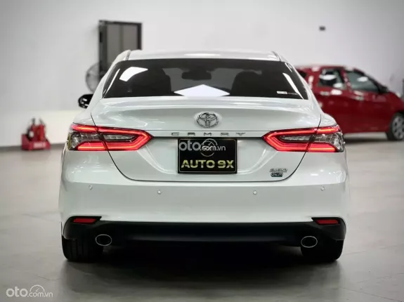 Toyota Camry 2.5Q 2021 - Động cơ mạnh mẽ, tiết kiệm nhiên liệu