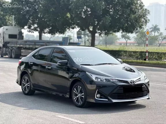 Toyota Corolla Altis 1.8E CVT 2020 - Duy nhất 1 viên thị trường