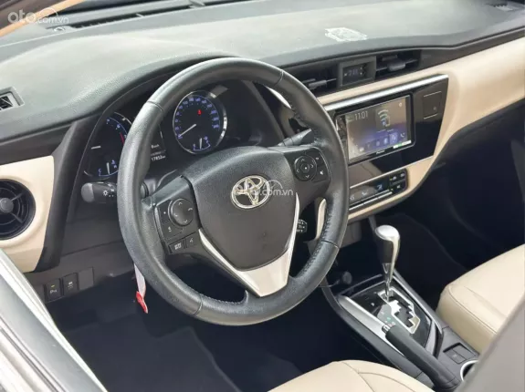 Toyota Corolla Altis 1.8E CVT 2020 - Duy nhất 1 viên thị trường