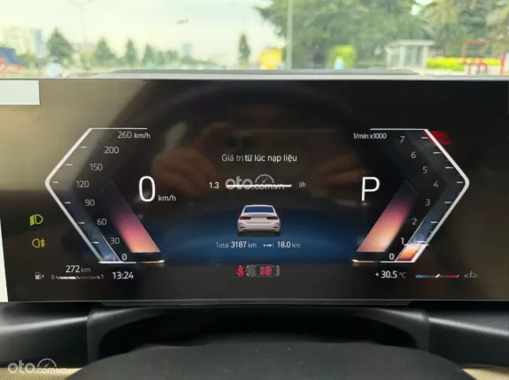 BMW 320i Sport Line 2024 - BMW 320i Sport Line LCI 2024 siêu lướt 3.200km cực đẹp