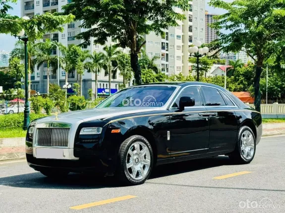 Rolls-Royce Ghost 2010 - Rolls Royce Ghost 6.6 V12 Siêu đẹp