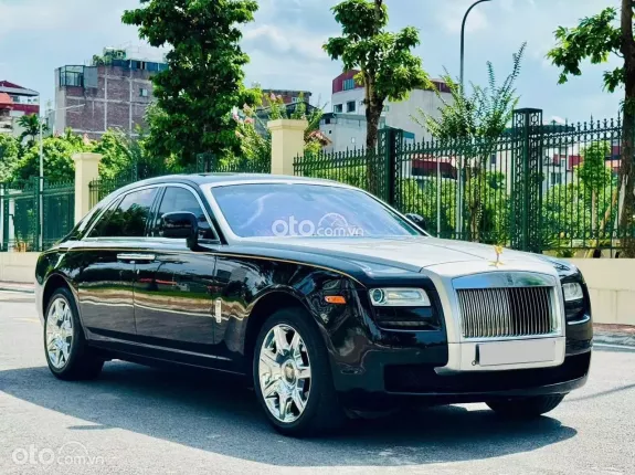 Rolls-Royce Ghost 2010 - Rolls Royce Ghost 6.6 V12 Siêu đẹp