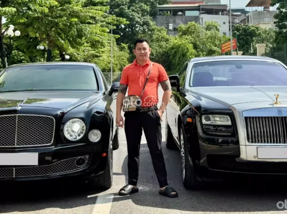 Rolls-Royce Ghost 2010 - Rolls Royce Ghost 6.6 V12 Siêu đẹp