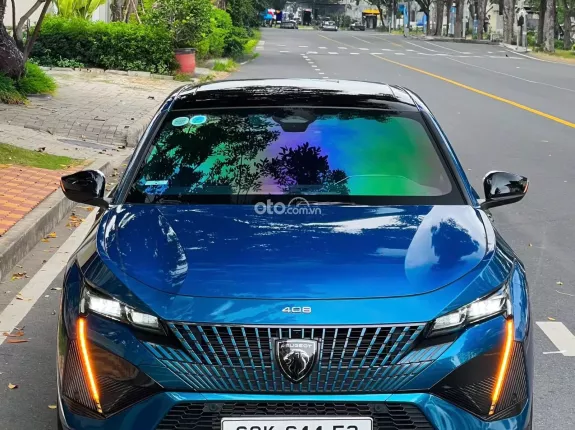 Peugeot 408 GT 2023 - Siêu phẩm đường phố với thiết kế ấn tượng