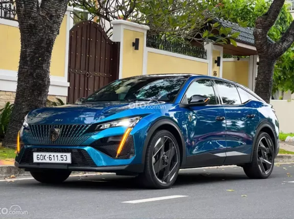 Peugeot 408 GT 2023 - Siêu phẩm đường phố với thiết kế ấn tượng