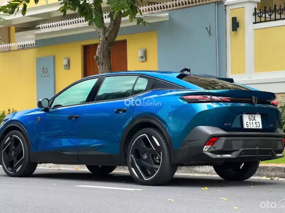 Peugeot 408 GT 2023 - Siêu phẩm đường phố với thiết kế ấn tượng