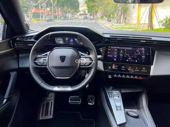 Peugeot 408 GT 2023 - Siêu phẩm đường phố với thiết kế ấn tượng