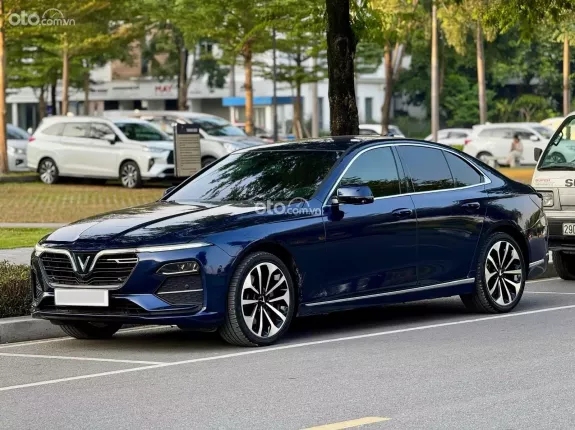 VinFast LUX A2.0 Cao cấp 2021 - 1 chủ từ mới, đã thay dàn lốp mới cứng